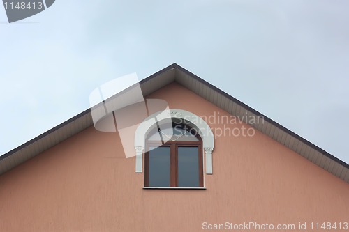 Image of Detail of the roof of a building