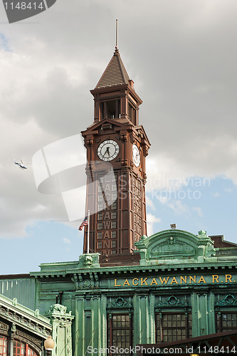 Image of Hoboken terminal clock tower