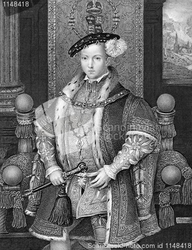 Image of Edward VI King of England