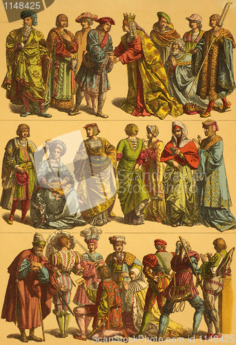 Image of 16th Century Netherlands Costumes