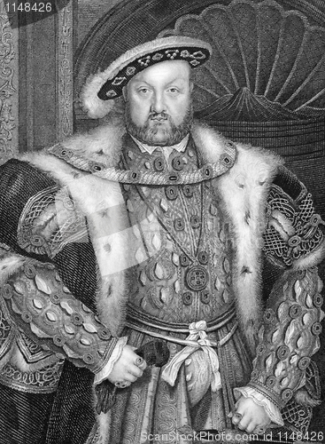 Image of Henry VIII King of England