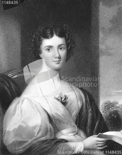 Image of Mrs Fletcher late Maria Jane Jewsbury