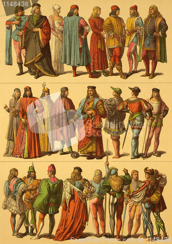 Image of 15th Century Italian Costumes