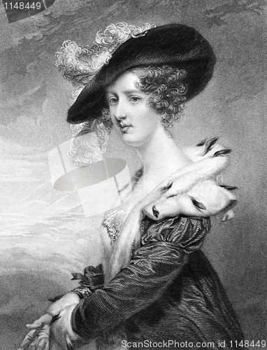 Image of Georgiana Dowager