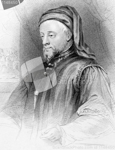 Image of Geoffrey Chaucer