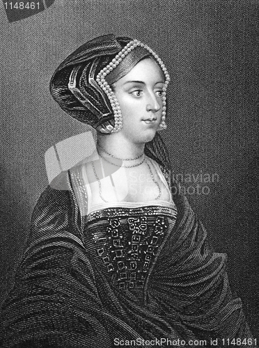 Image of Anne Bullen