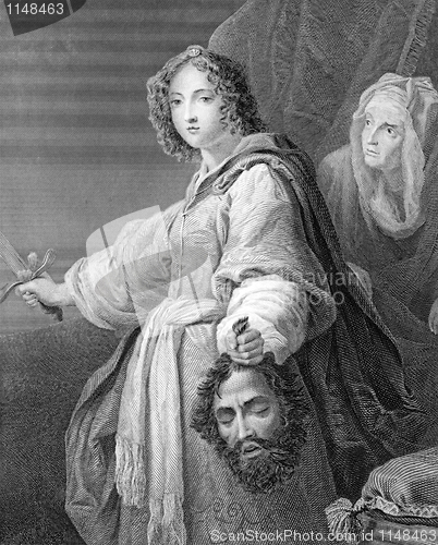 Image of Judith with the Head of Holofernes