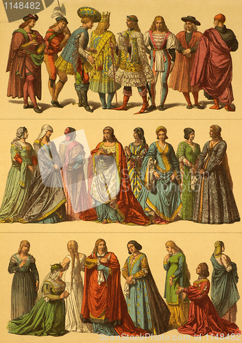 Image of 15th Century Italian Costumes