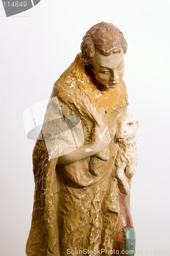 Image of Shepher Nativity Character