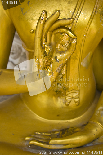 Image of Hands of a buddha