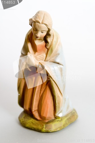 Image of Mary Nativity Figurine