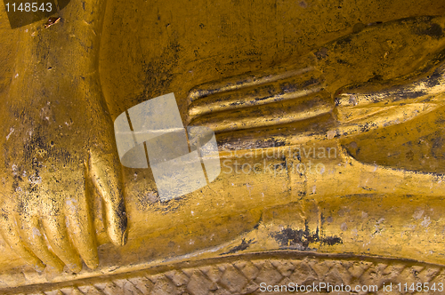 Image of Hands of a buddha