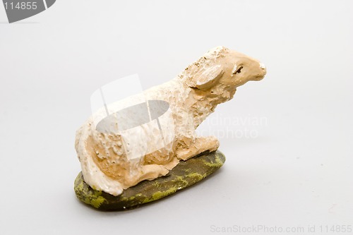 Image of Sheep Nativity Figurine