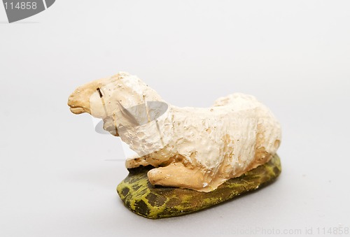 Image of Sheep Nativity Figurine