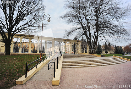 Image of Entrance to the city park