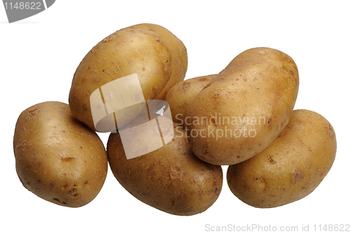 Image of Potatoes, isolated