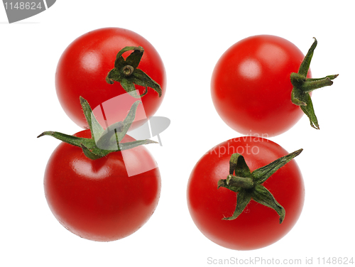 Image of Red tomatto, isolated
