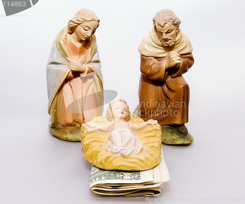 Image of Commercial Nativity Scene