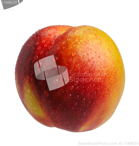 Image of Nectarine, isolated