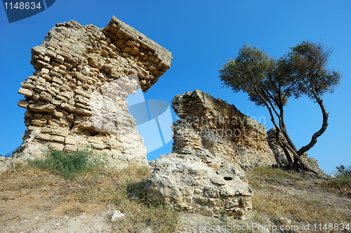 Image of Remains of ancient walls