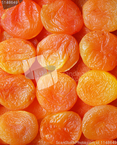 Image of Dry aprocots as background