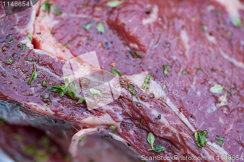 Image of Raw steak