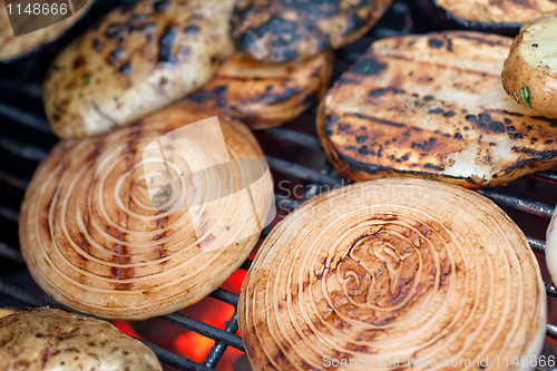 Image of Grilled vegetables