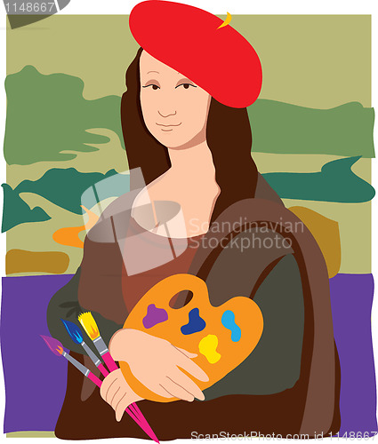 Image of Mona Lisa Artist