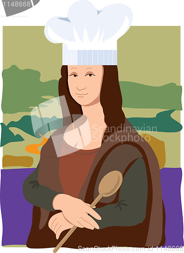Image of Mona Lisa Chef