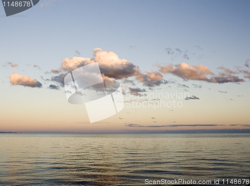 Image of Sunset on the Atlantic