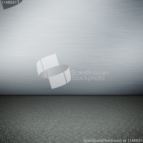Image of steel floor
