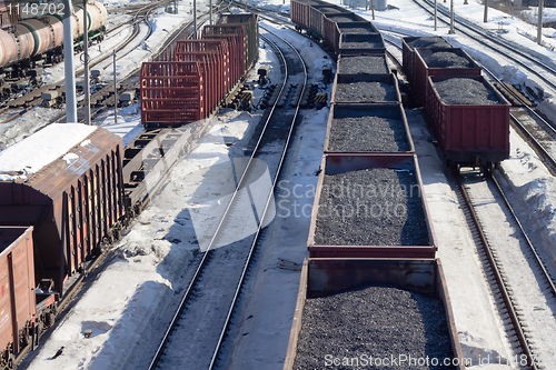 Image of Freight Cars 7