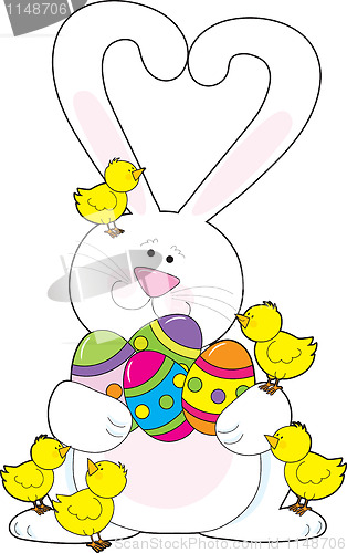 Image of Easter Bunny Love