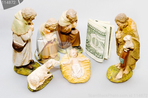 Image of Nativity VS Commercialism