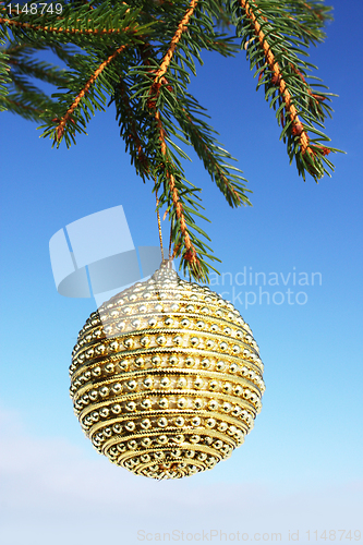 Image of christmas decoration