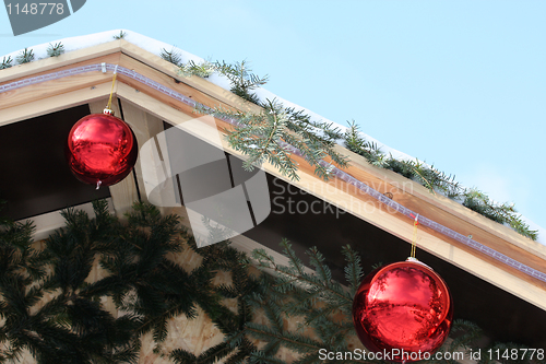 Image of Christmas decoration