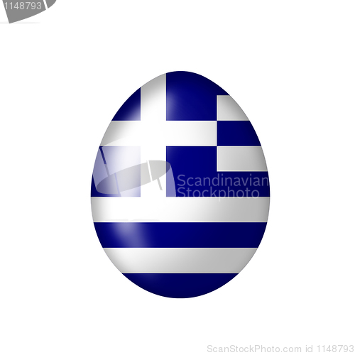 Image of greek egg