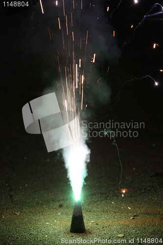 Image of Burning Cracker