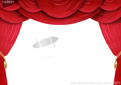 Image of Backdrop of a theater 