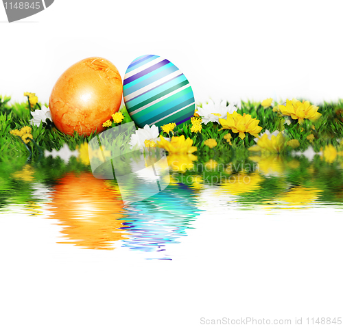 Image of Nice decoration for Easter 