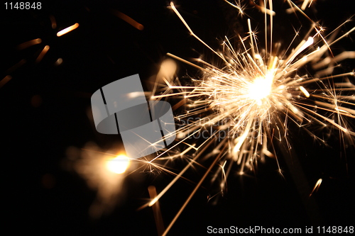 Image of New Year's Sparkler