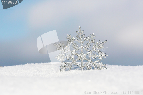 Image of snowflake decoration
