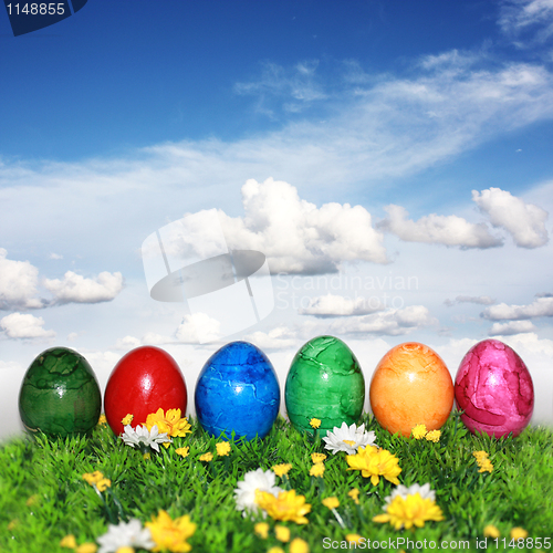 Image of Happy Easter Background 