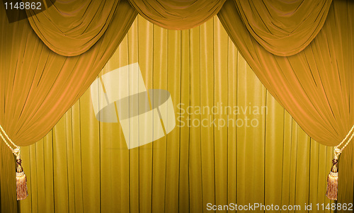 Image of Stage backdrop 