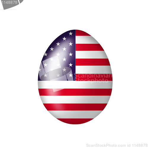 Image of american egg