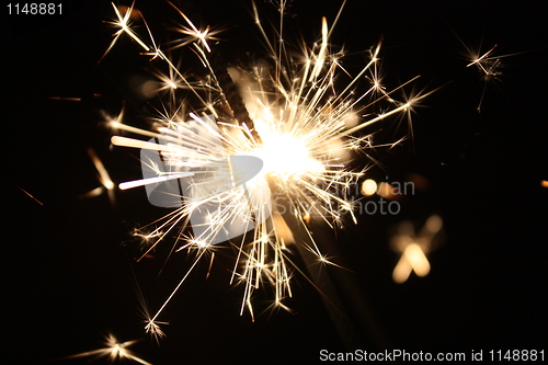 Image of Expoding Sparkler