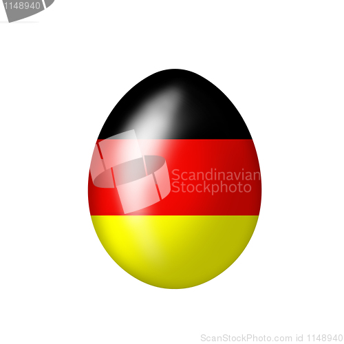 Image of German egg 