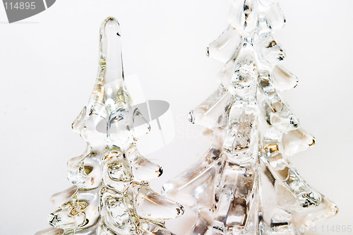 Image of Glass Tree Figurine