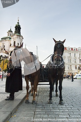 Image of Horse Drawn Cart