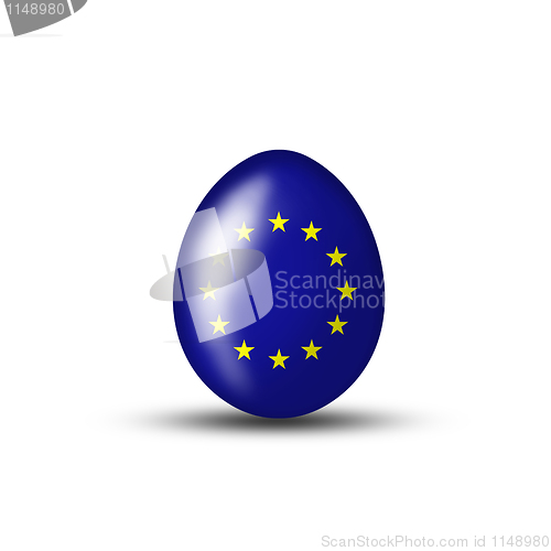 Image of EU easteregg